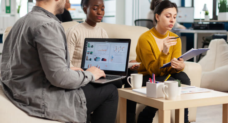 The highly creative workflow from a silicon valley